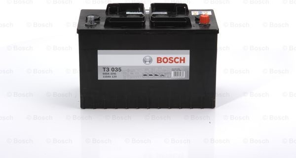 Bosch T3 12V 110Ah 680A 0 092 T30 350