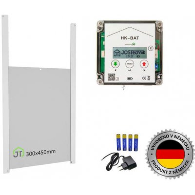 JOSTechnik HK-Bat 30x45 D Automatické otevírání – Zbozi.Blesk.cz
