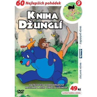 Kniha džunglí 9 DVD