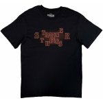 Stranger Things tričko Neon Logo black – Zboží Mobilmania