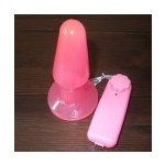 bdsm-bondage-shop Silikonový anální vibrační kolík 15049 Růžová – Hledejceny.cz
