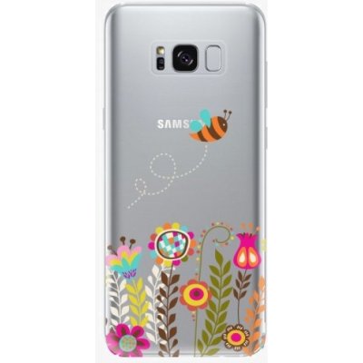 Pouzdro iSaprio - Bee 01 - Samsung Galaxy S8 Plus – Zboží Mobilmania