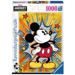 Ravensburger Retro Mickey 1000 dílků – Sleviste.cz