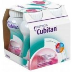 CUBITAN S PŘÍCHUTÍ JAHODOVOU POR SOL 4X200ML – Hledejceny.cz