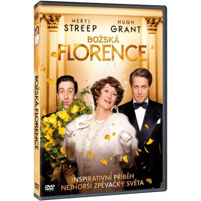 Božská Florence DVD – Hledejceny.cz