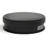 Otočný podstavec OD150 15 cm, 10 kg, černý – Zboží Živě