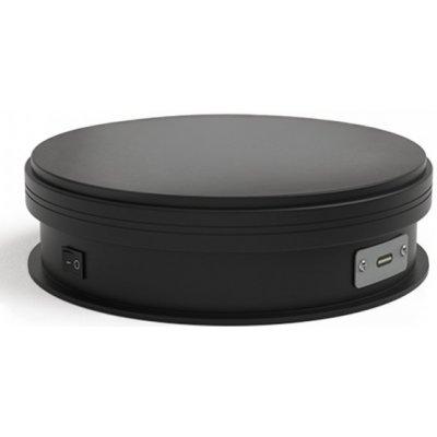 Otočný podstavec OD150 15 cm, 10 kg, černý – Zboží Živě