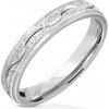 Prsteny Nubis NSS3003 dámský snubní prsten ocel