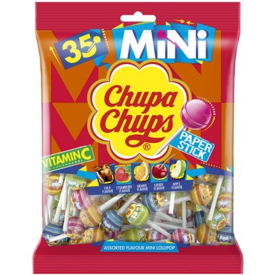 Chupa Chups Mini Best of lízátka 210 g – Sleviste.cz