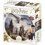 HM Studio 3D Harry Potter Bradavice a Hedwig 500 dílků – Zbozi.Blesk.cz