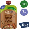 Příkrm a přesnídávka Ella's Kitchen BIO Dušené hovězí maso s bramborami 130 g