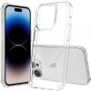 Pouzdro a kryt na mobilní telefon Apple PROTEMIO 64359 SHOCK Extra odolný kryt Apple i Phone 15 Pro průhledný