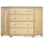 Drewmax prádelník z masivního dřeva borovice KD132 pacyg – Zboží Dáma