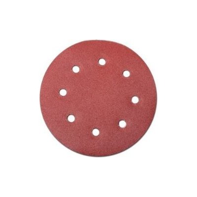 Verke Brusný papír 180mm/ 8 otvorů P210 10ks V44198 – Zboží Dáma