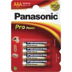 Panasonic Pro Power AAA 4ks 09738 – Zbozi.Blesk.cz