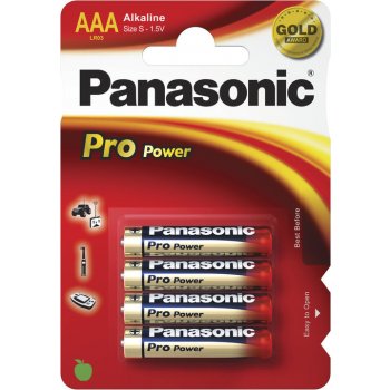 Panasonic Pro Power AAA 4ks 09738