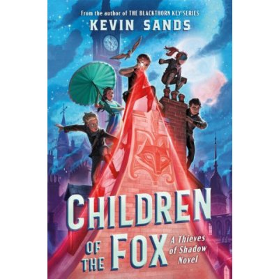 Children of the Fox Sands KevinPevná vazba