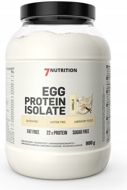 7Nutrition Vaječný proteinový izolát 900 g