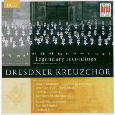 Various - Dresdner Kreuzchor - Legend – Zbozi.Blesk.cz