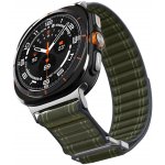 Spigen Fabric Band Hook And Loop Samsung Galaxy Watch Ultra 47mm Green AMP10147 – Hledejceny.cz
