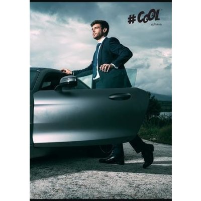 COOL BY VICTORIA Sešit Luxury A4 linkovaný