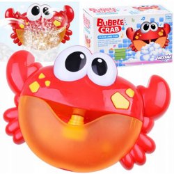 Woopie hračka do vany pěna bublinky krab
