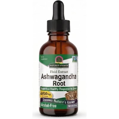 Nature´s answer Ashwagandha indický ženšen 60 ml – Hledejceny.cz