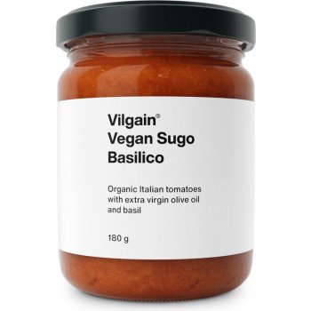 Vilgain Vegan Sugo Basilico BIO 180 g