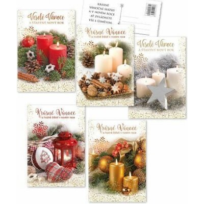 ARGUS Vánoční pohlednice 06110304-c – Zboží Dáma