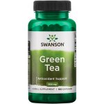 Swanson Green Tea 500 mg 100 kapslí – Hledejceny.cz