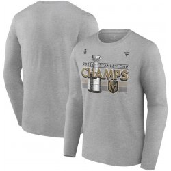 Fanatics pánské tričko Vegas Golden Knights 2023 Stanley Cup Champion s Locker Room Long Sleeve