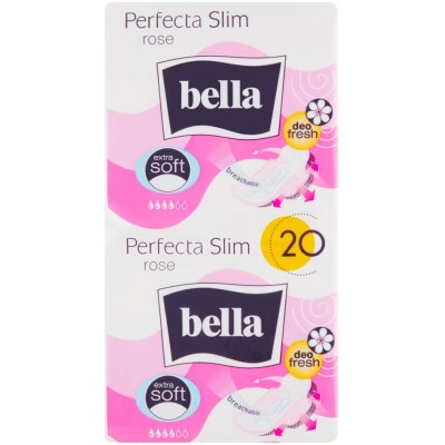 Bella Perfecta Slim Rose dámské vložky 20 ks – Zboží Mobilmania