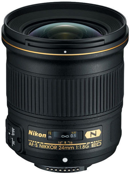 ポンパドー ビター Nikon 単焦点レンズ AF-S NIKKOR 24mm f/1.4G ED