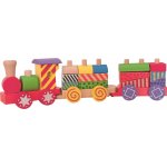 Woody Dřevěný vláček s postiskem malý – Zbozi.Blesk.cz