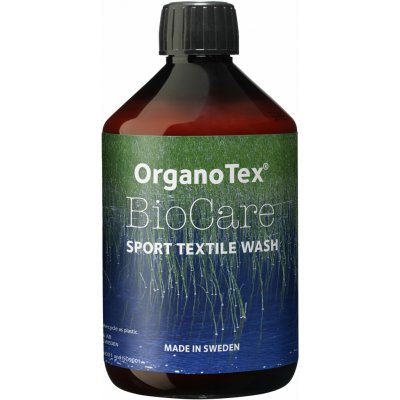 OrganoTex BioCare Sport Textile Wash 500 ml – Zboží Mobilmania