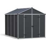 Palram Rubicon 8 x 10 antracit heavy duty – Zboží Mobilmania