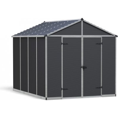 Palram Rubicon 8 x 10 antracit heavy duty – Zboží Mobilmania