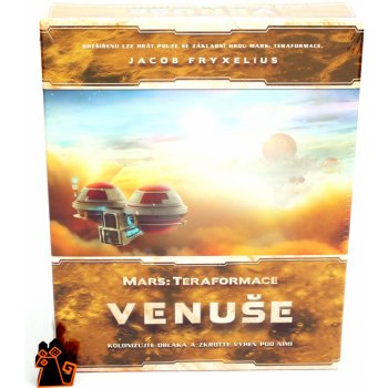Mindok Mars Teraformace Venuše