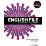 English File third edition Intermediate Plus Student´s book (without iTutor CD-ROM) – Hledejceny.cz