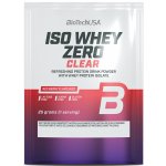 BioTech USA Iso Whey Zero Clear 25 g – Hledejceny.cz