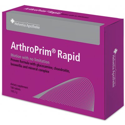 Helvetia Apotheke ArthroPrim Rapid 180 tablet – Hledejceny.cz