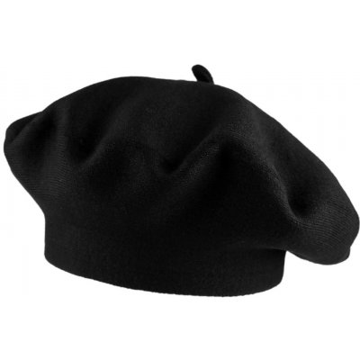 Dámský pletený baret střední 7 černá – Hledejceny.cz