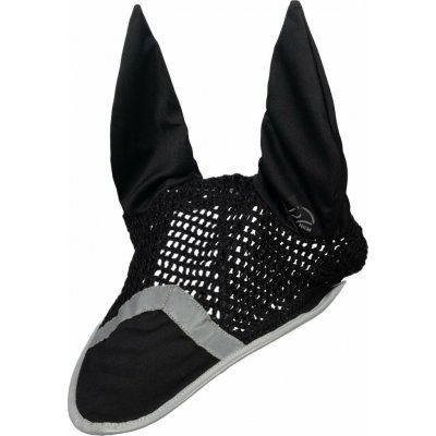 HKM Čabraka reflexní black silver – Zboží Dáma