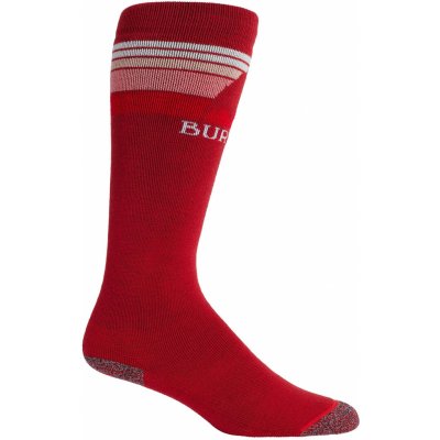 Burton Emblem Midweight Socks Sun Dried Tomato – Hledejceny.cz