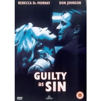 Guilty As Sin DVD