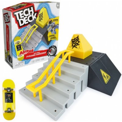 Tech Deck Xconnect skatepark Mafia Pyramid Shredder Almost – Hledejceny.cz
