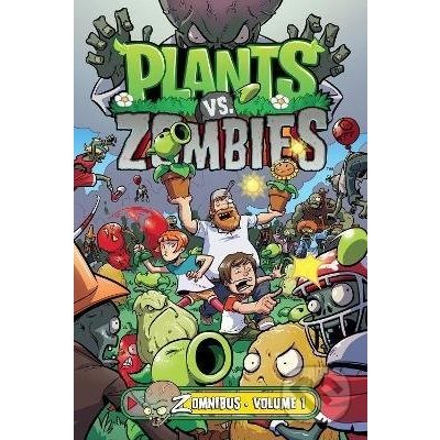 Plants Vs. Zombies Zomnibus 1 - Paul Tobin, Ron Chan (ilustrátor) – Hledejceny.cz