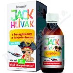 Imunit Jack Hlívák Sirup s betaglukany a laktoferinem 300 ml – Hledejceny.cz