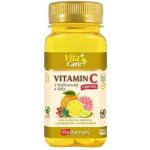 VitaHarmony Vitamin C 1.000 mg s bioflavonoidy a šípky s postupným uvolňováním 60 tablet – Hledejceny.cz