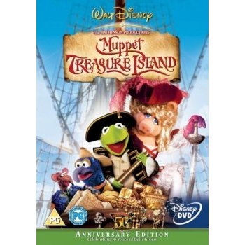 Muppet Treasure Island DVD